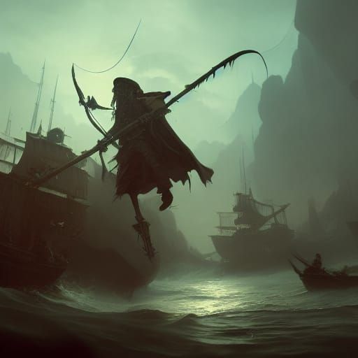 skeleton pirates