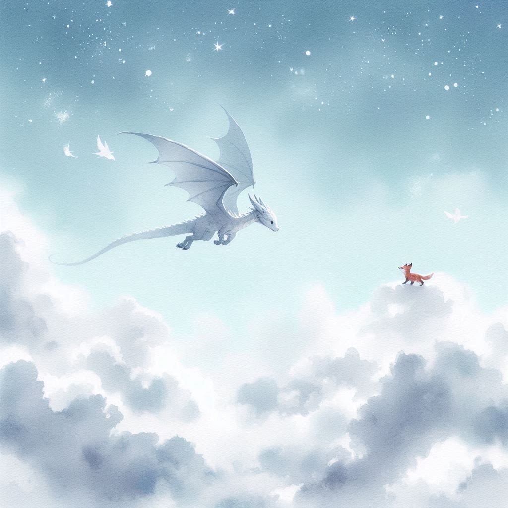 Hello there, little one. What are you doing up here?