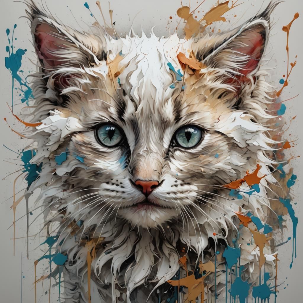 Fluffy Cat