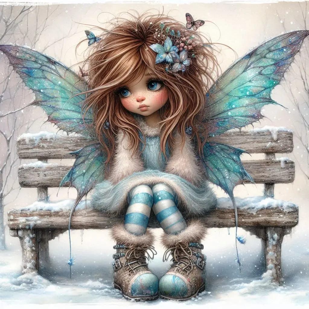 Snow Bound Fairy