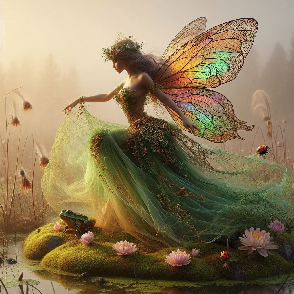 The fairy queen