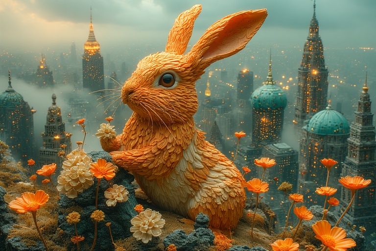 World of odd rabbits