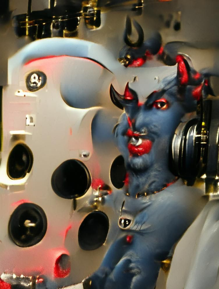DEVIL WEARING NEVE 8K
