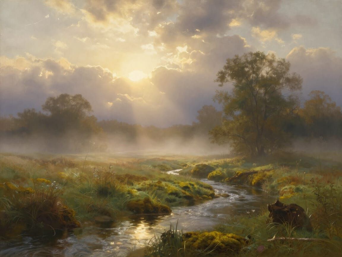 Morning haze  by @Digiman