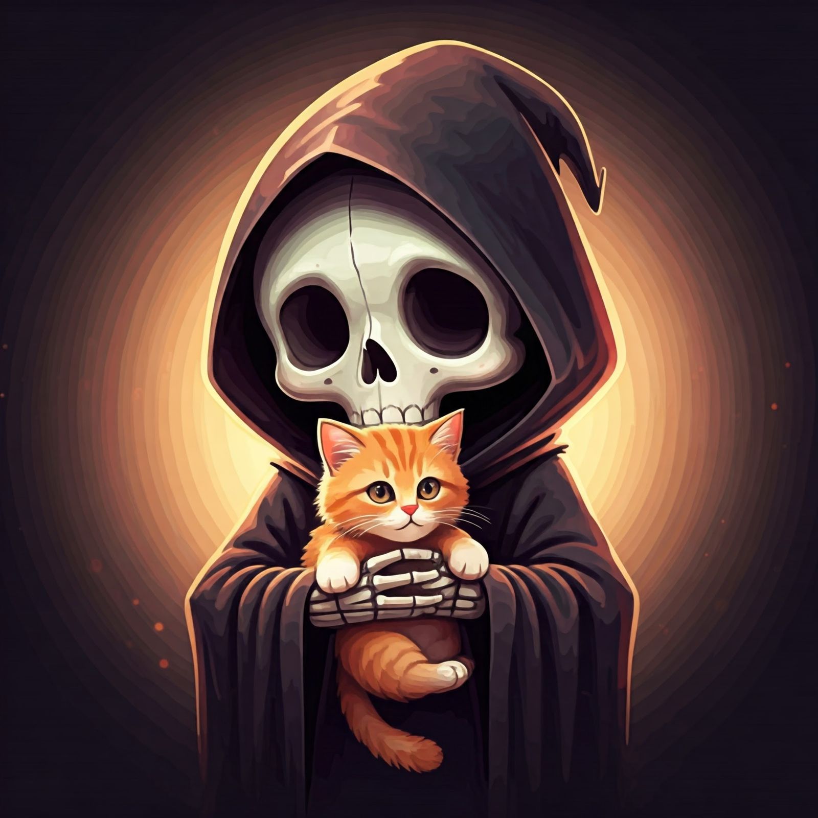 "Pumpkin" 🐈 - Reapy's cute kitten