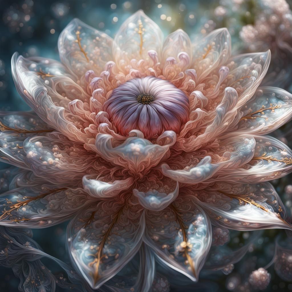 Ethereal flower
