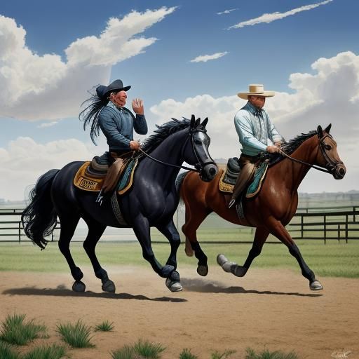 🎸Horses 🐎 have heavy 🤘hooves 🦅 , Kevin Beasley, Abi Salam, Paul Cadden, Mary Pratt