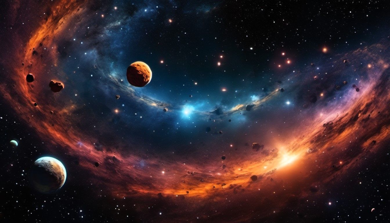 Układ planetarny  ...