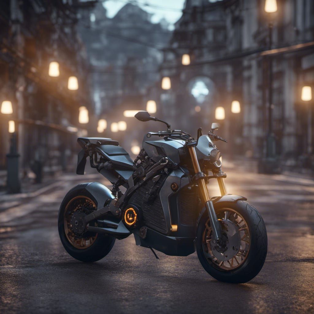 electric motorcycle