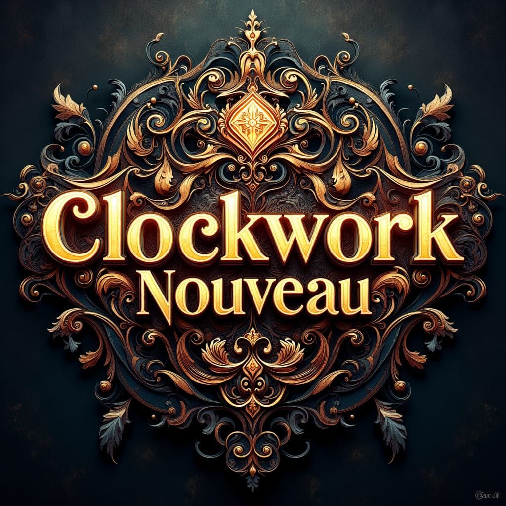 Clockwork Nouveau