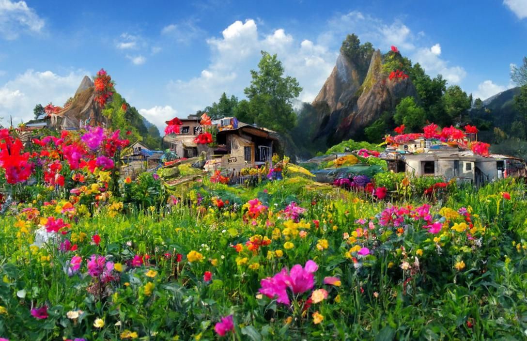 the vivid village