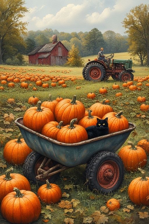 Pumpkin Patch h