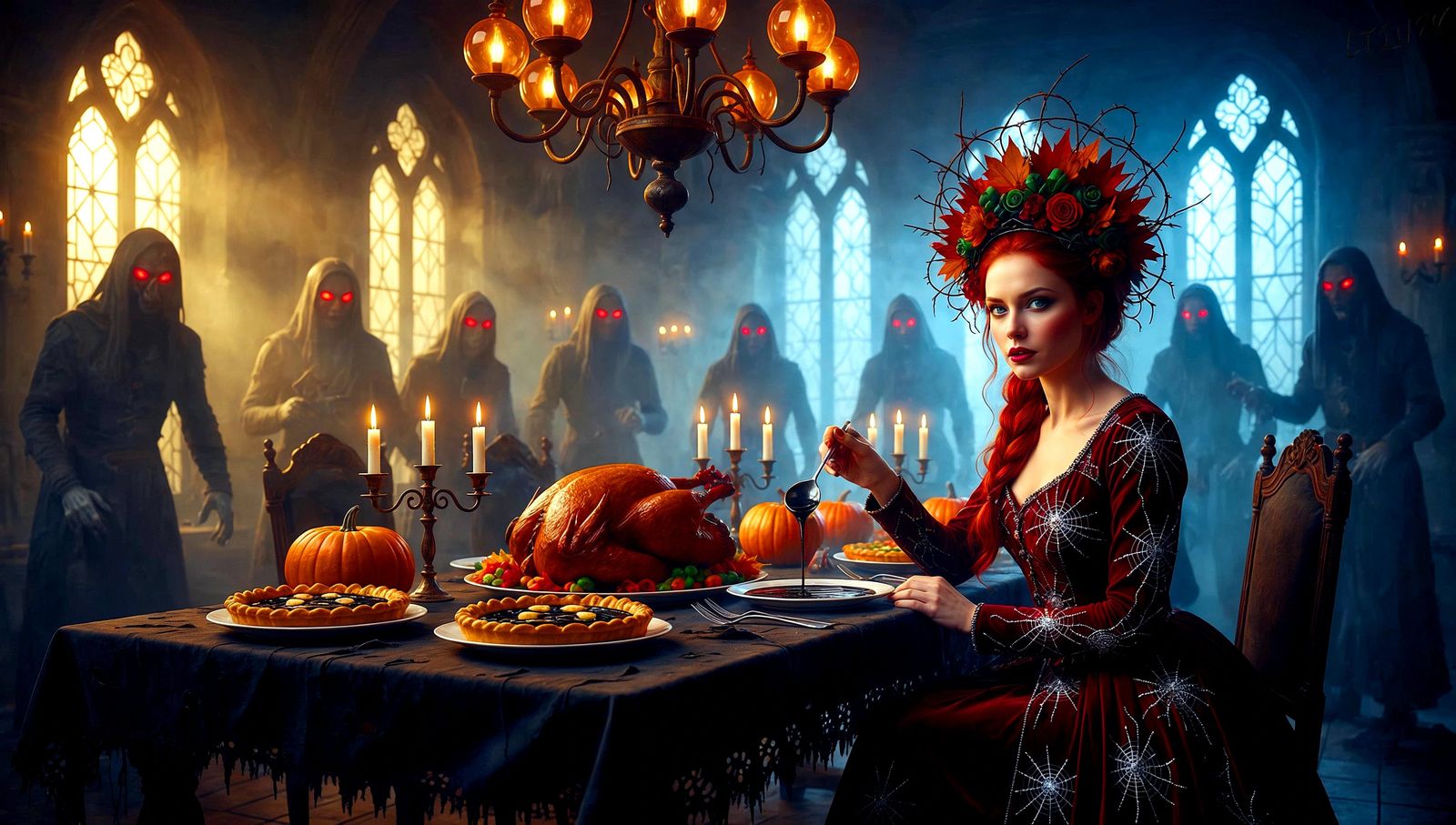 Maya Berg - October Quest - Thanksgiving