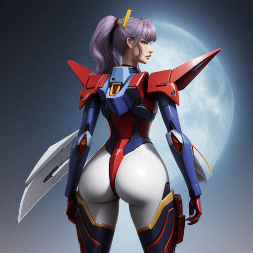 Gundam woman 2