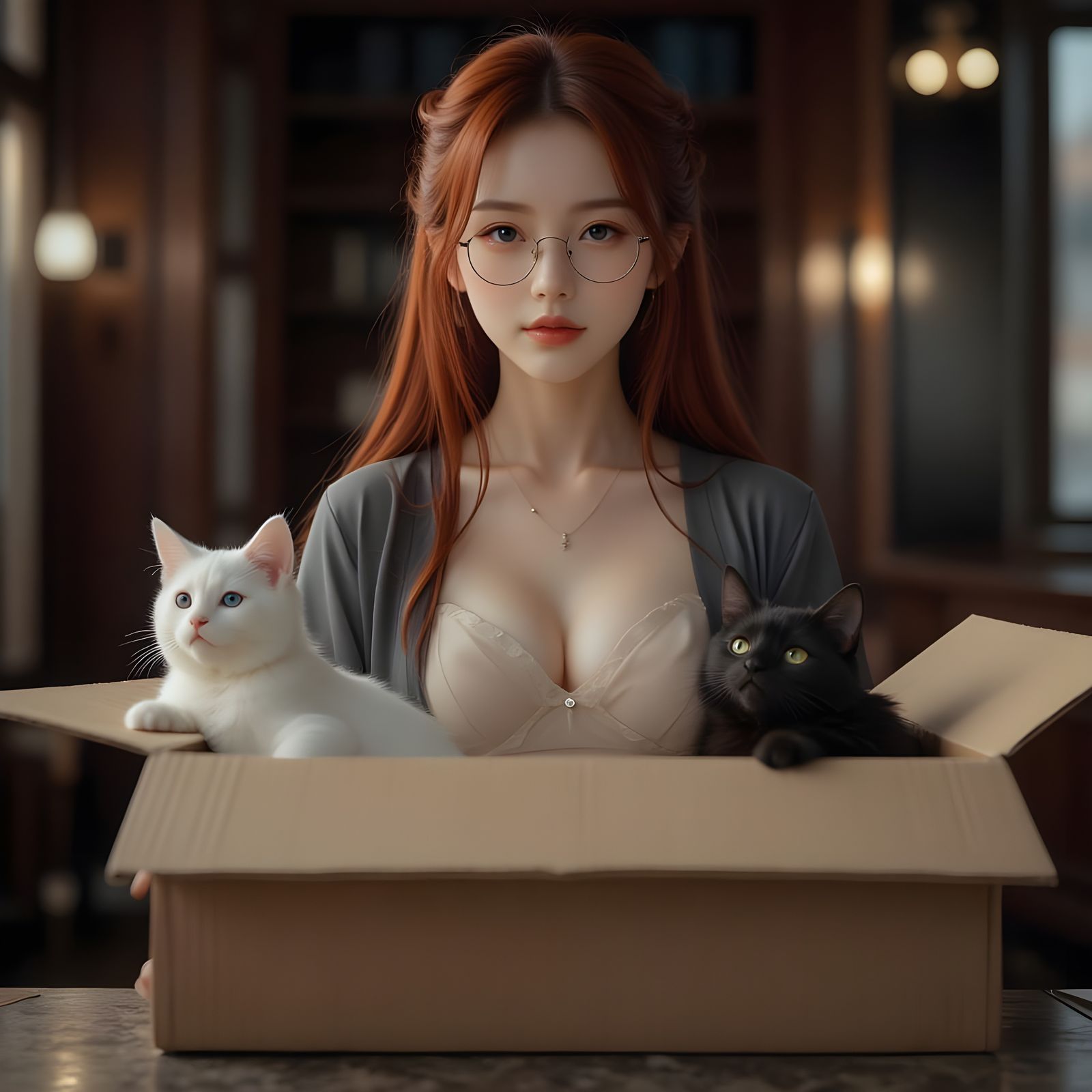 Kurenai: Schrödinger's Cats!