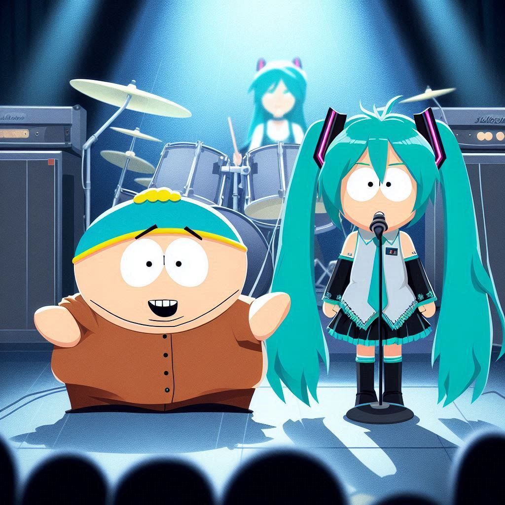 Hatsune Cartman