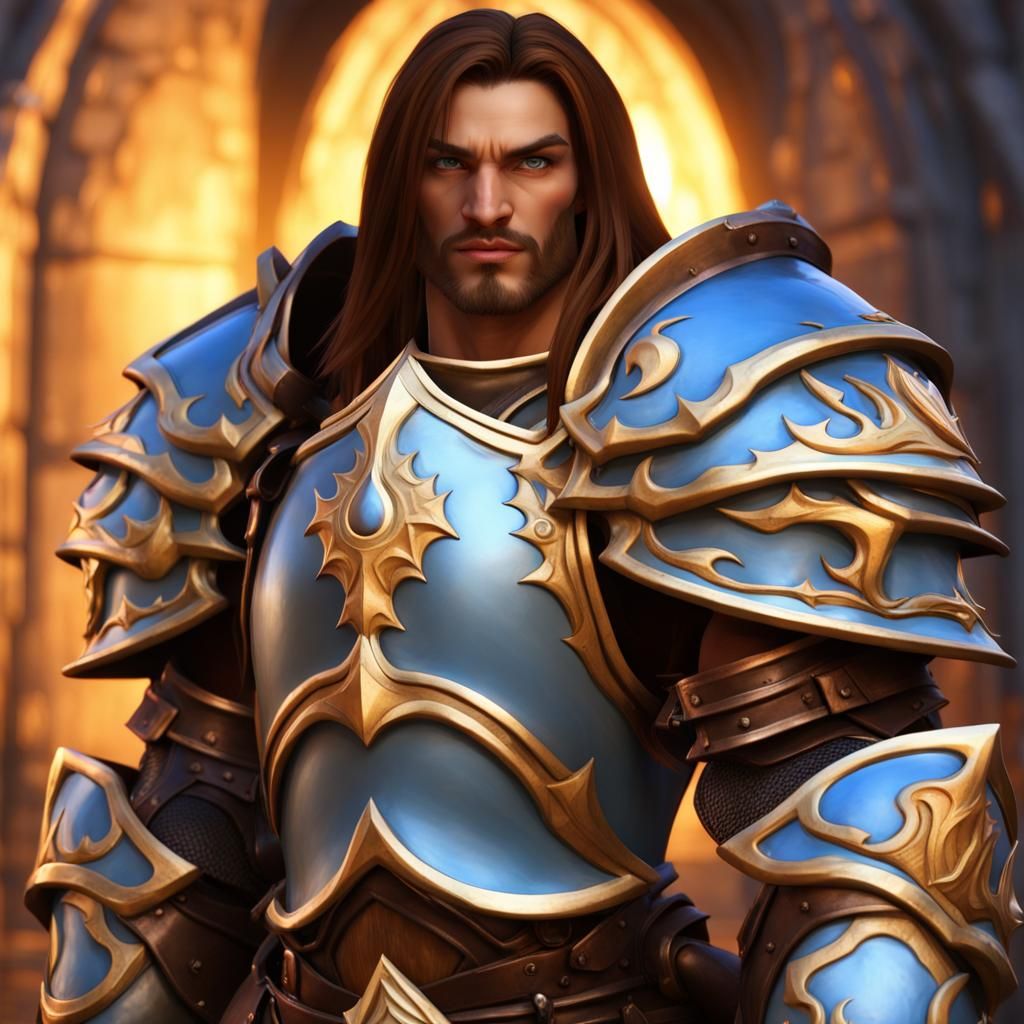 Stormwind Guard of World of Warcraft - AI Generated Artwork - NightCafe ...