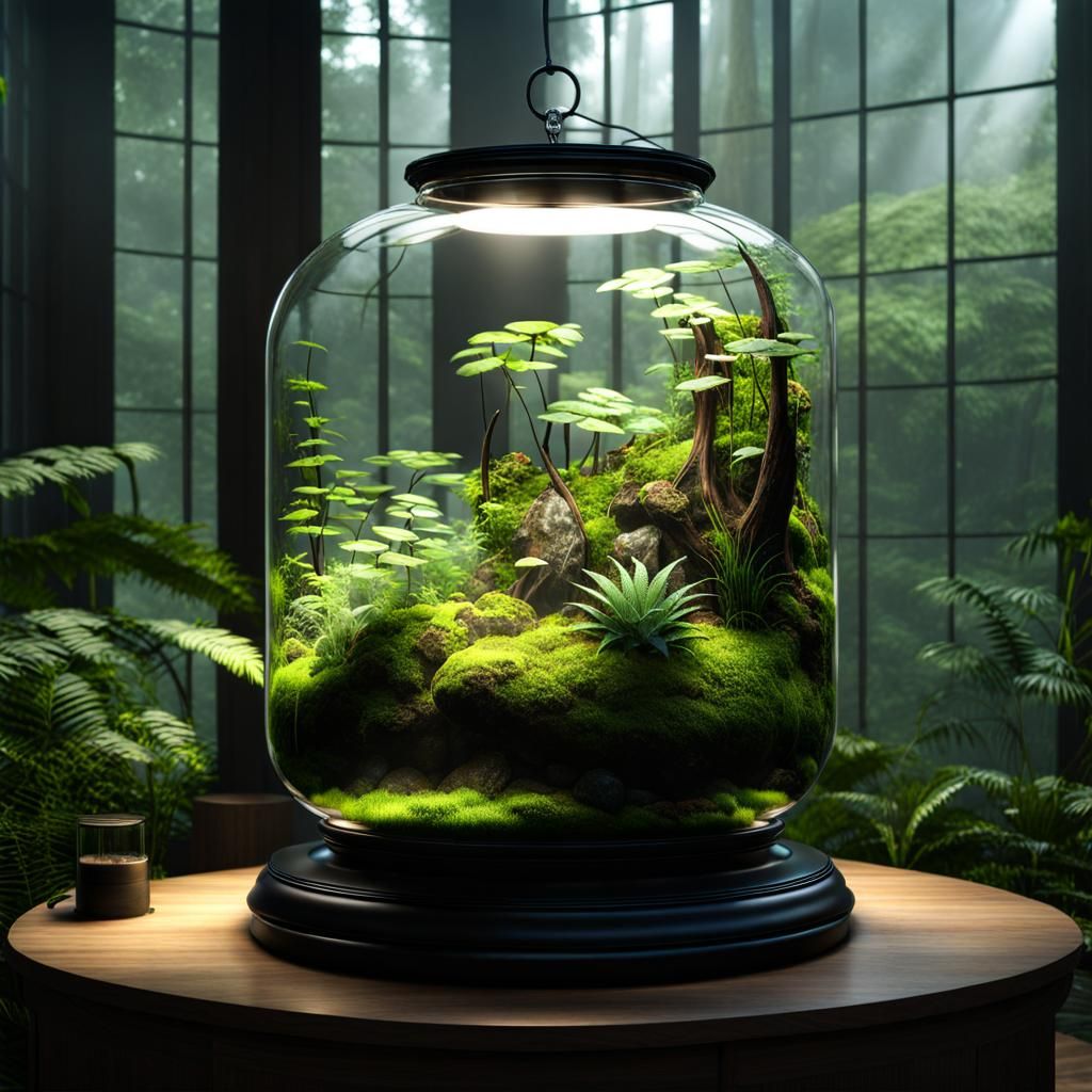 Fog terrarium best sale