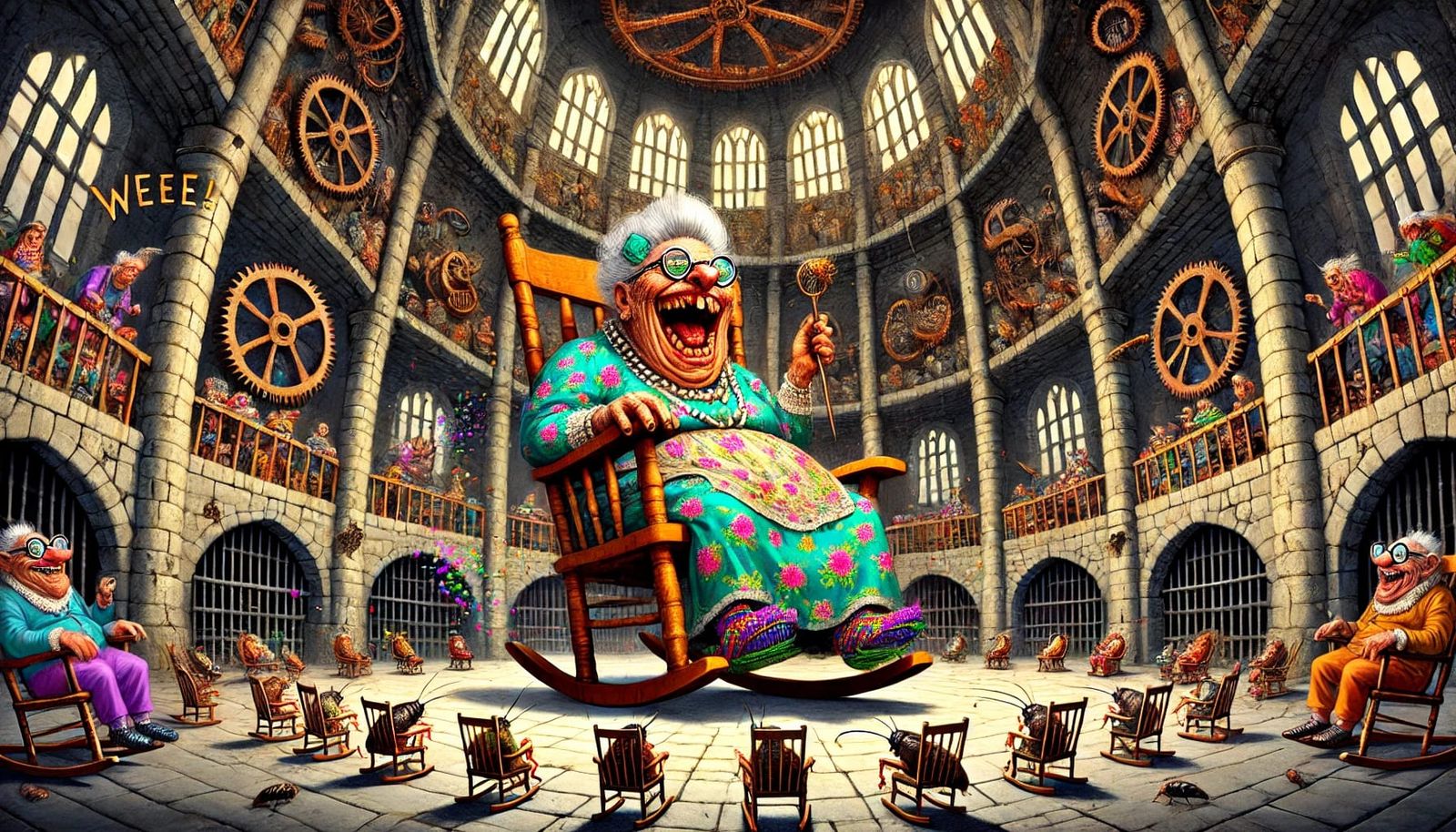 Rocky(ing) Horror Show #2