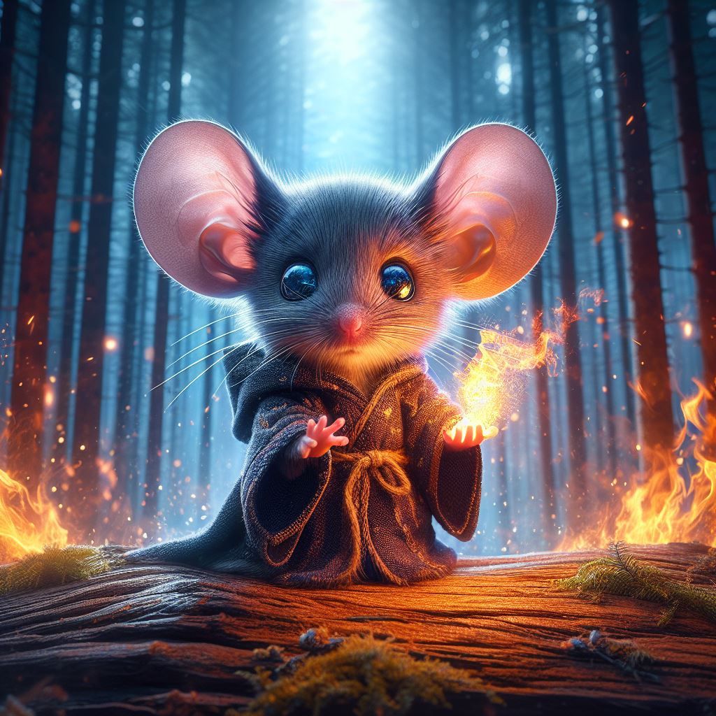 Wee little Pyromancer