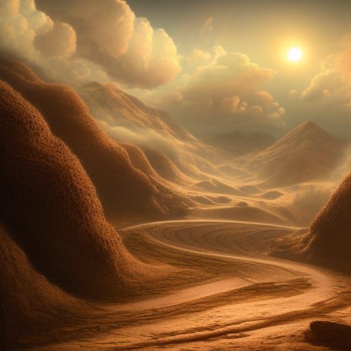 The winding road
