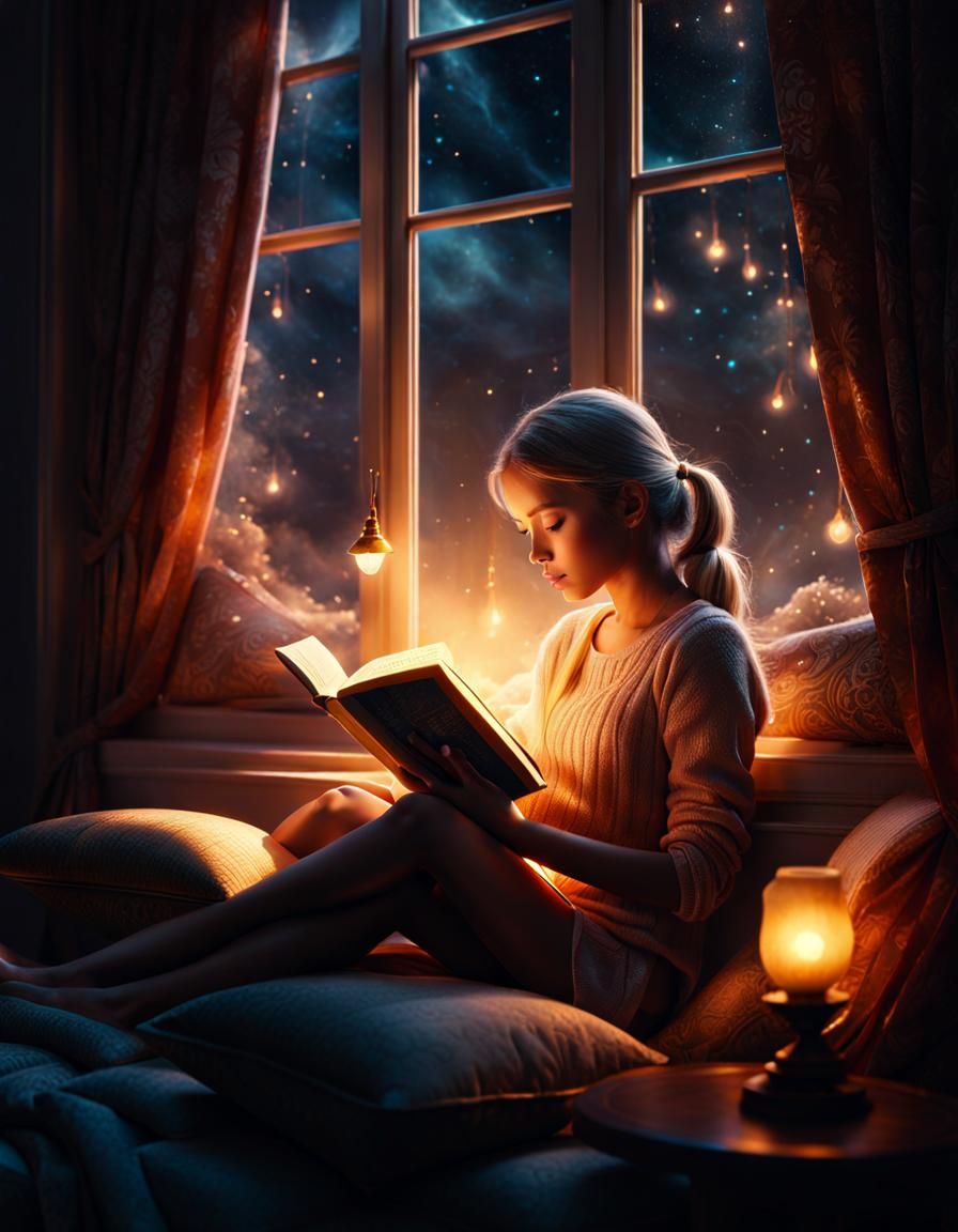 Book magic   by @DeliaPeabody