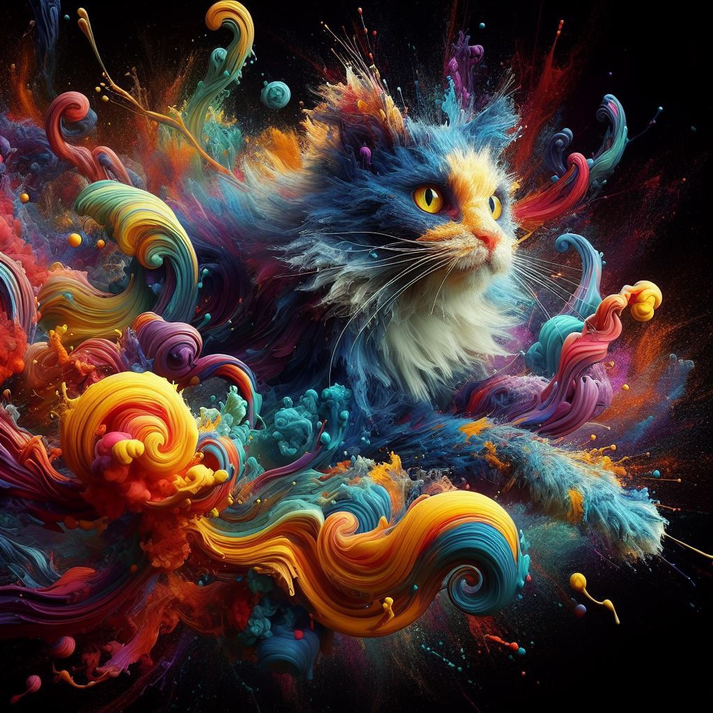 Splash Cat