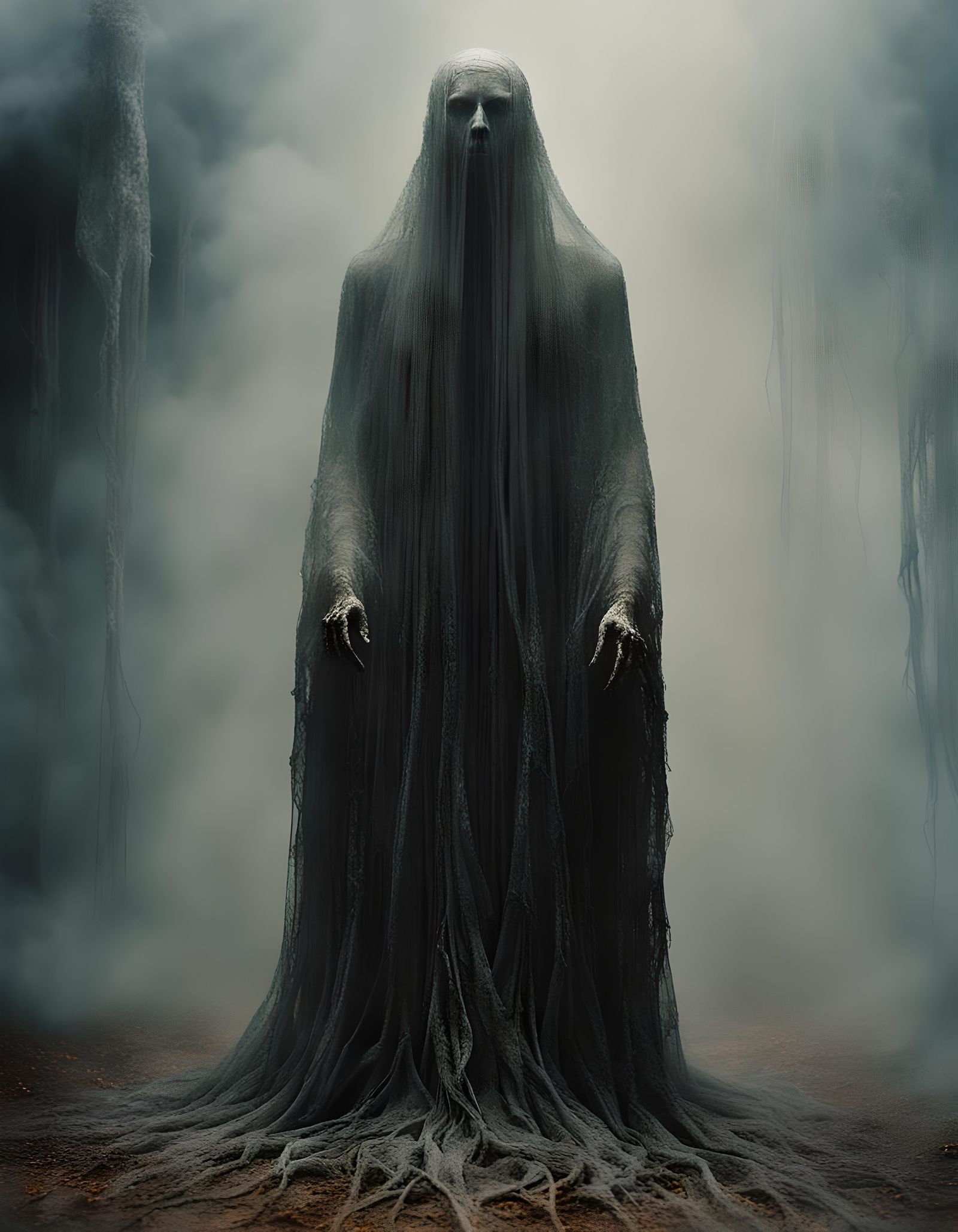 Eerie encounter  by @Edana