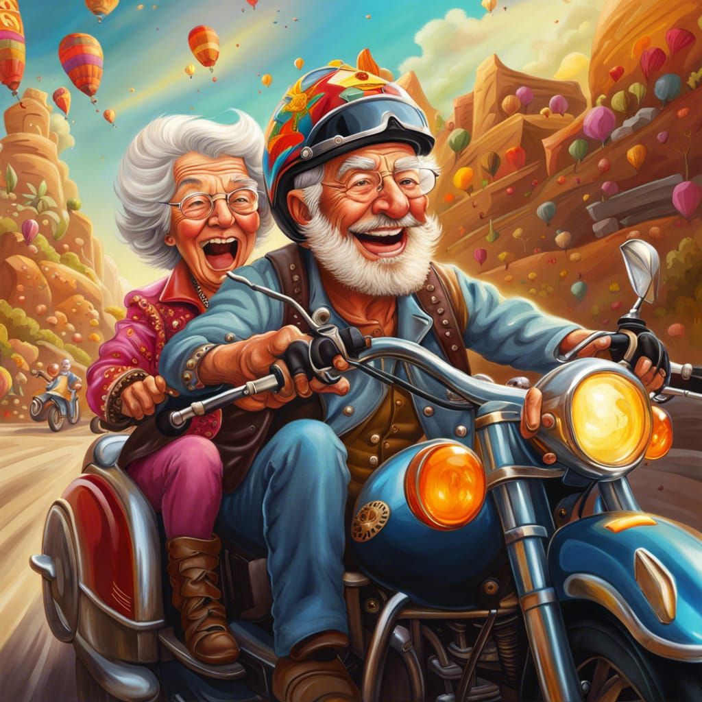 The golden years  by @Wynter