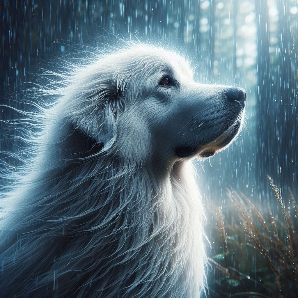 Winner of a Community Quick No Theme Challenge - Great Pyren...