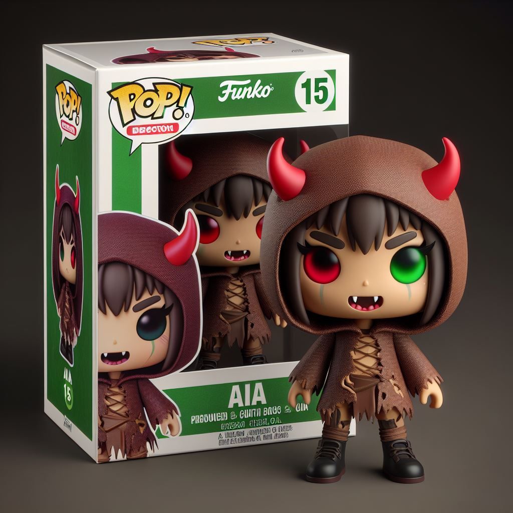 Funko 15 - Aia demon costume edition