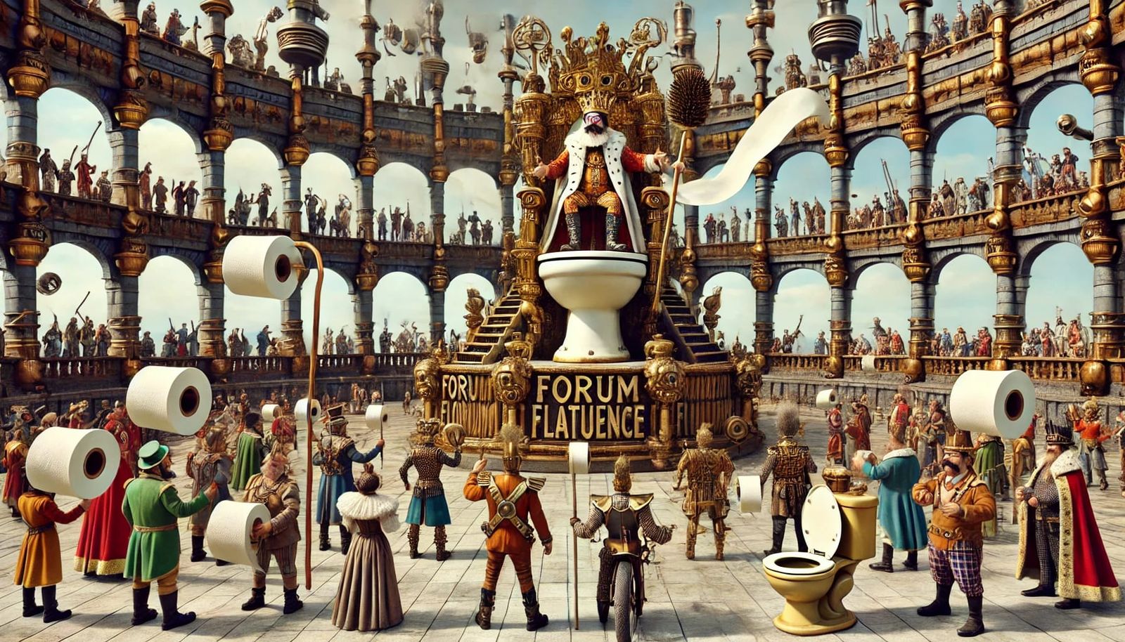 The Great Flatulence Forum