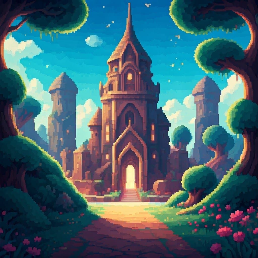 Pixel art