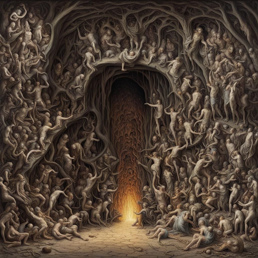 The entrance to Hell