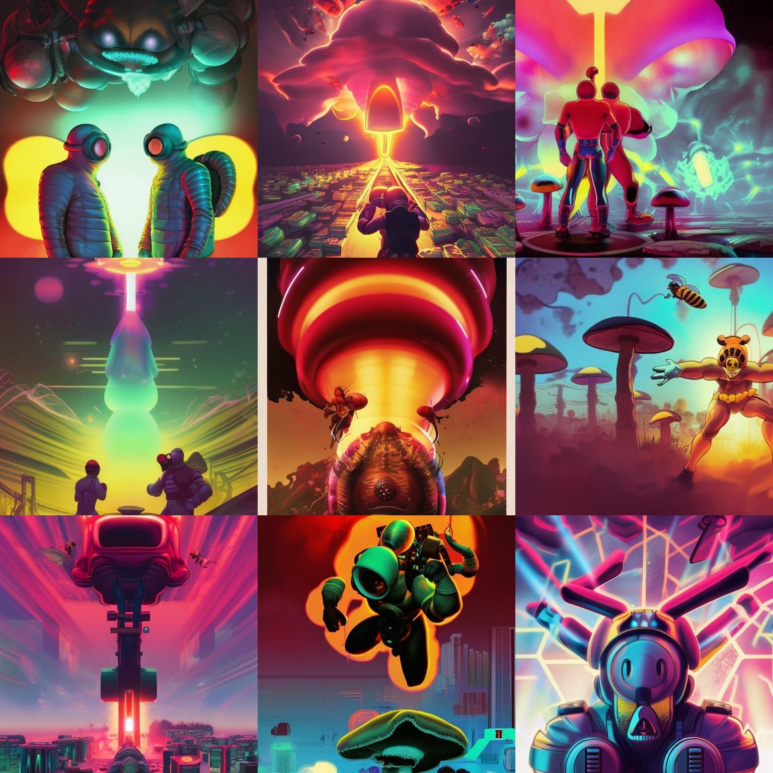 Cosmonauts