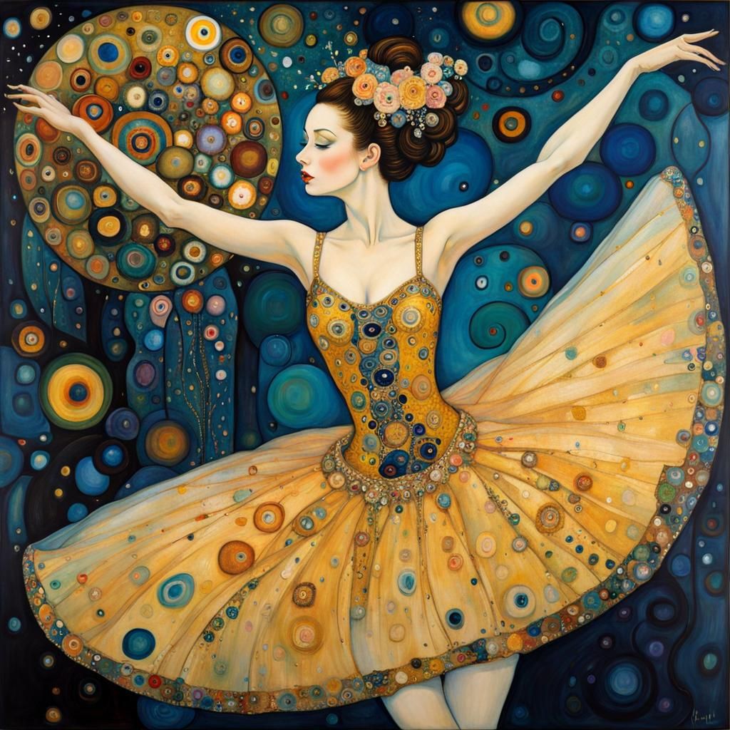 Gracieuse danseuse  by @Raphaelle