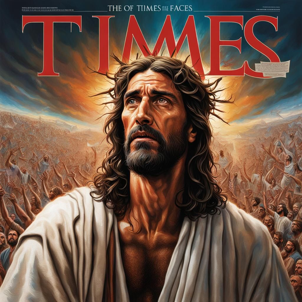 Jesus On The Front Page Of Times Magazine,headlines 