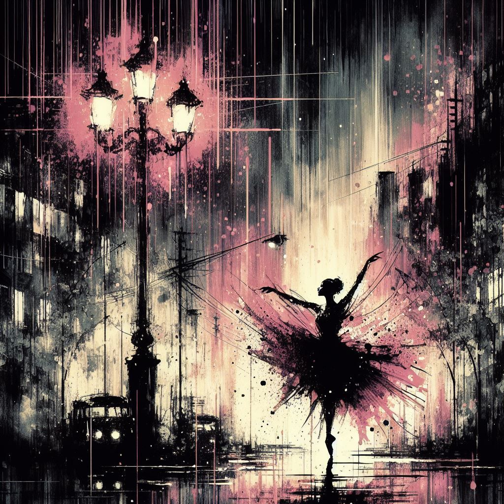 Dancing in the rain