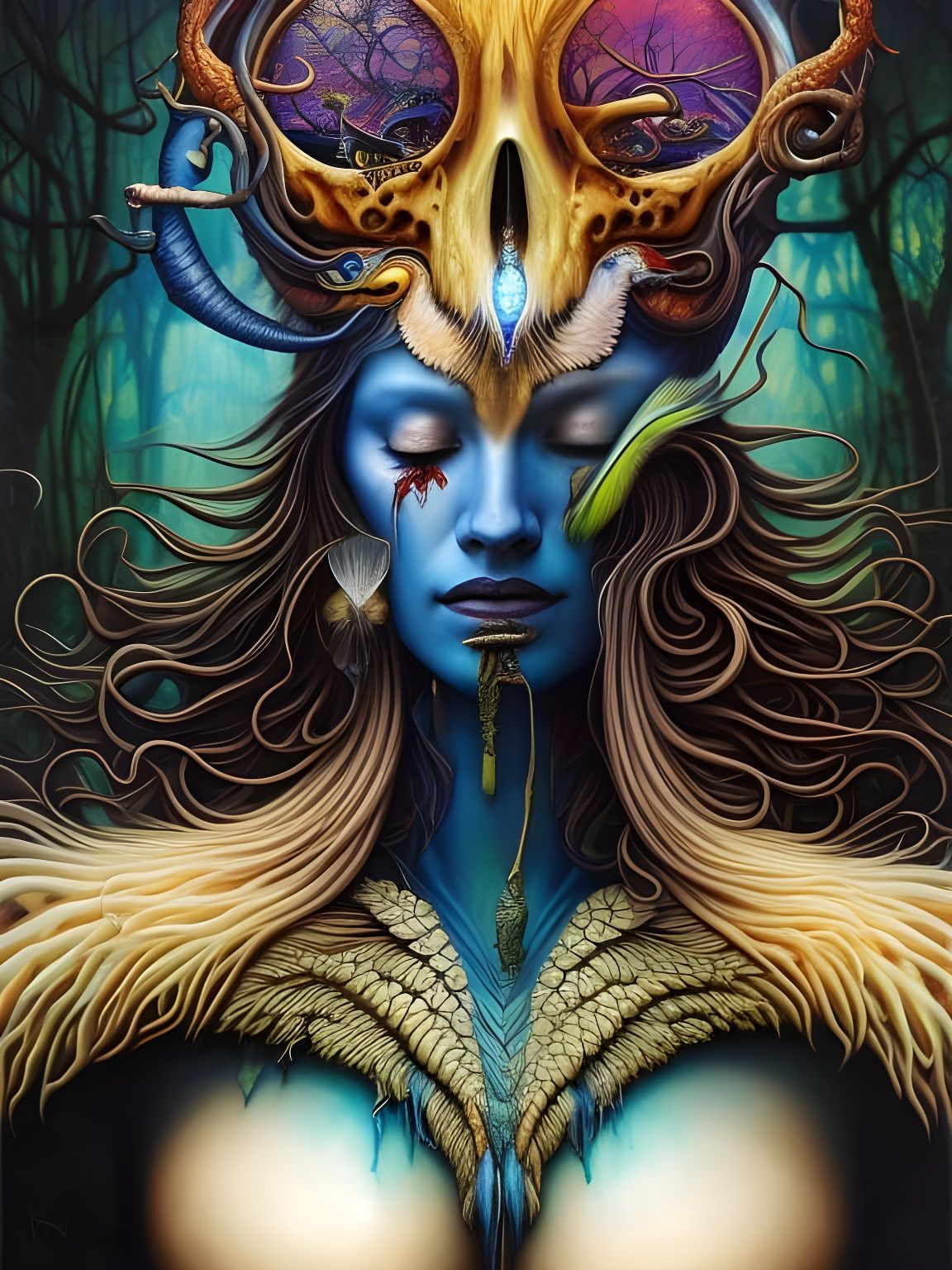 Absorb every aspect of forest equilibrium