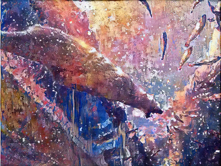 Galaxy bear