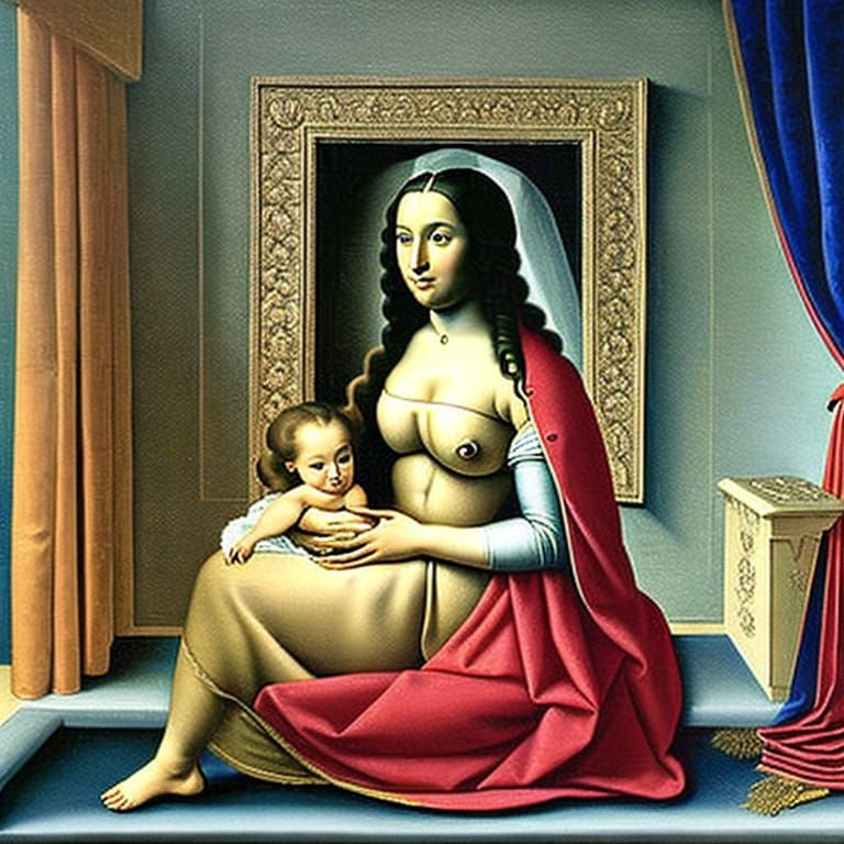 The Birth of Monalisa