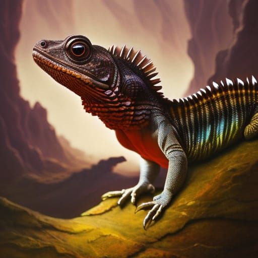 Lizzy Lizard