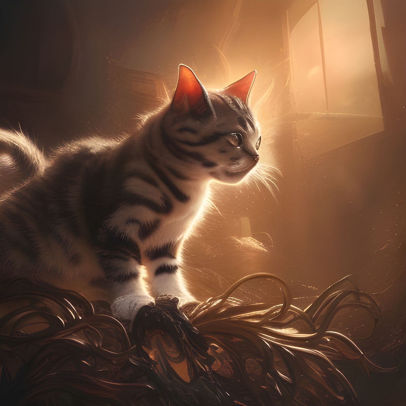 His secret place  by @Elly