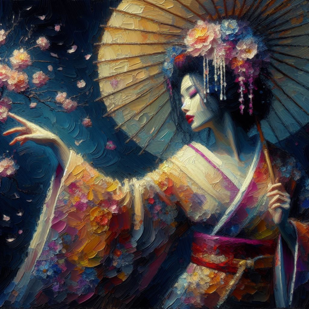 Gorgeous Geisha