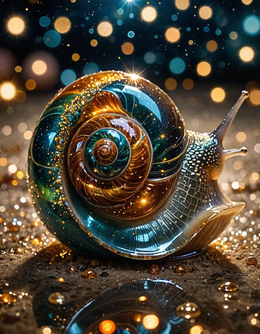 Snail - AI Generated Artwork - NightCafe Creator