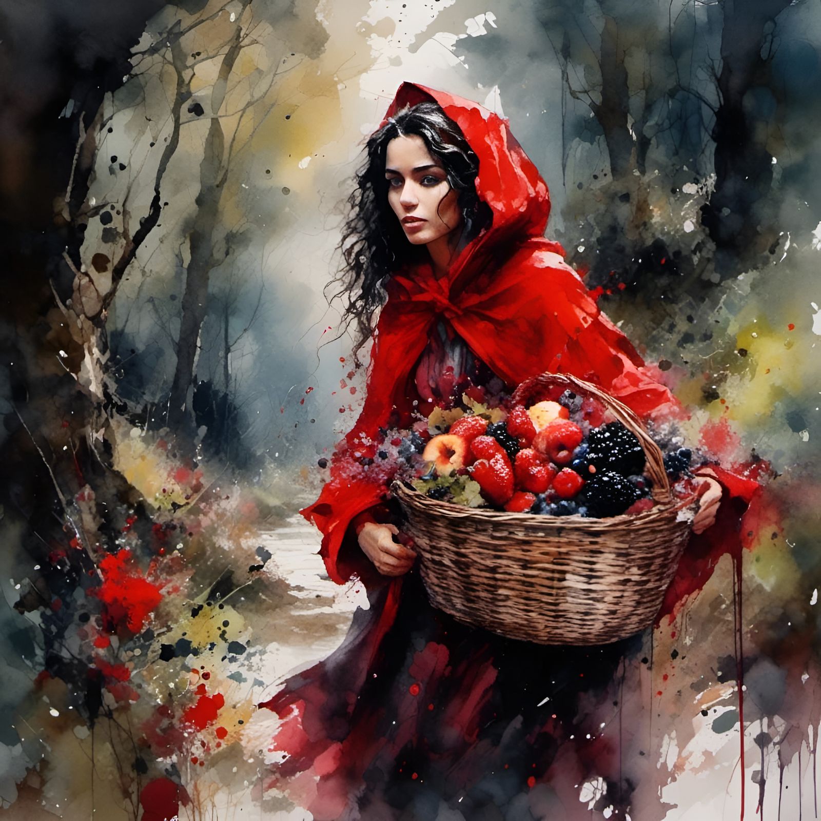 Fruit of the forest
