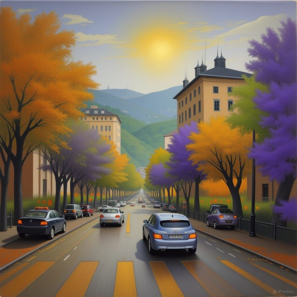 <lora:MIDNIGHT MEADOWS:1.0> City