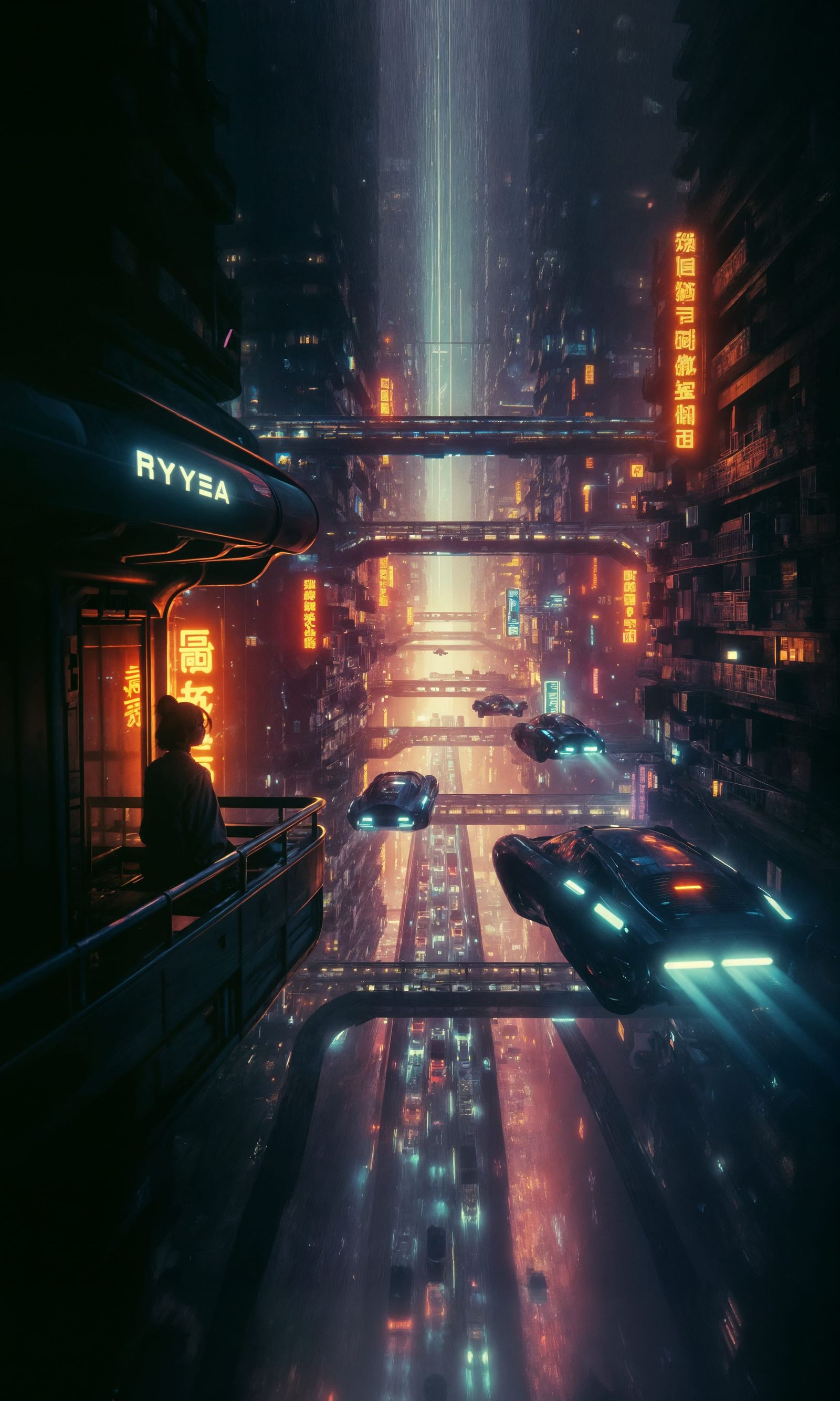 Neo-Tokyo ネオ東京 02.Streets of 2043