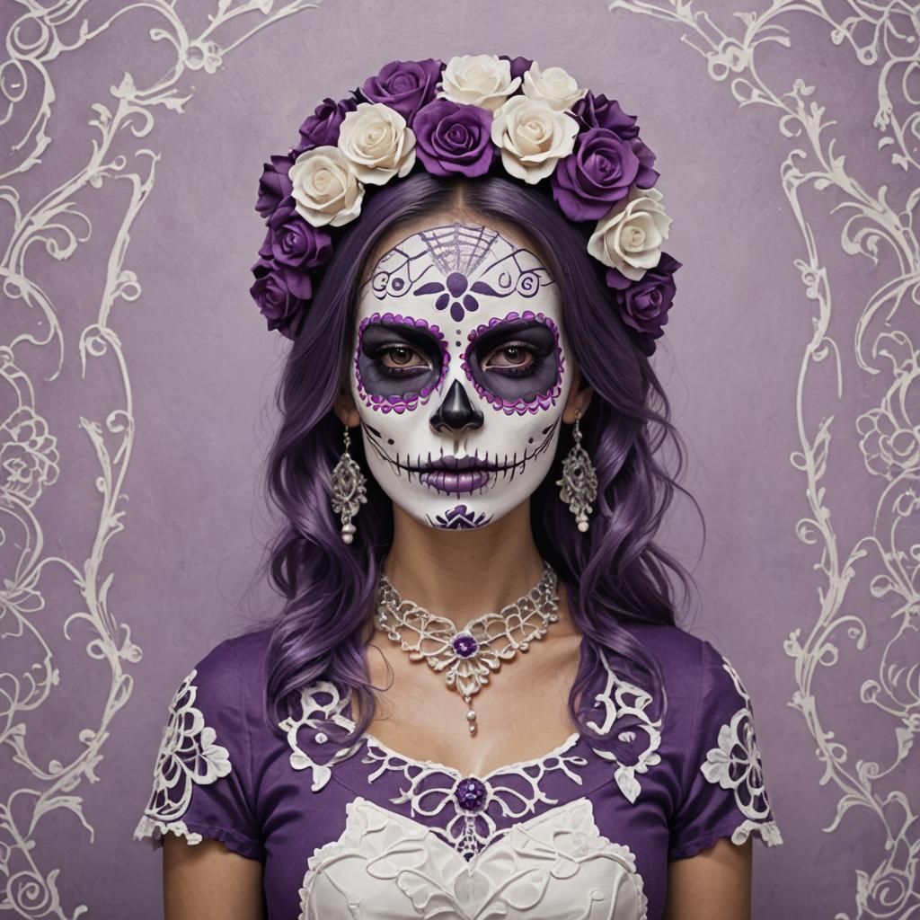 Sugar Skull Woman #147