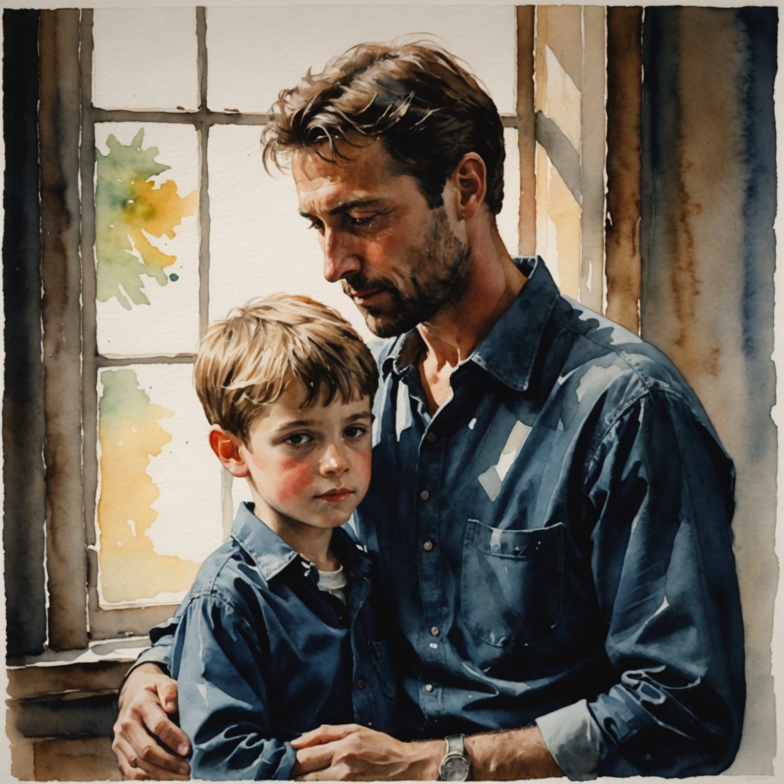 It's All Right, Son  by @Hesione